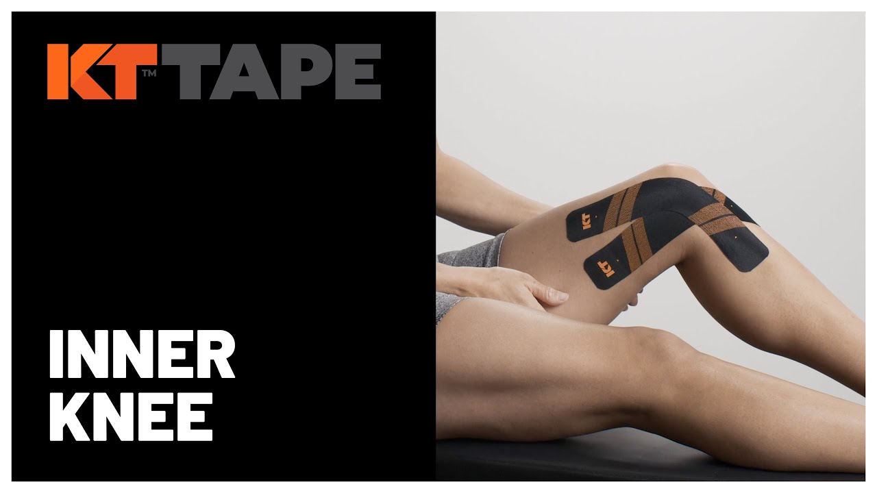 TRUETAPE: how to tape your inner knee