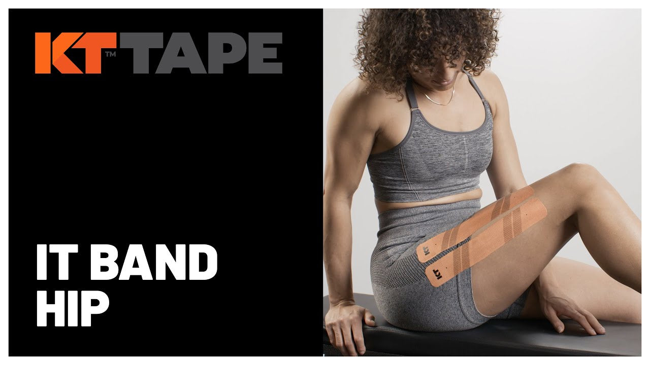 KT Tape - IT Band Knee (Outer Knee) 