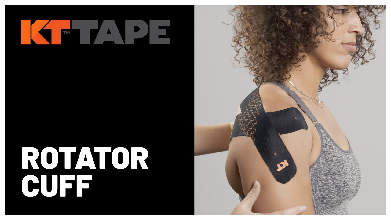 KT Tape Rotator Cuff  Taping Shoulder [Injury & Stability]