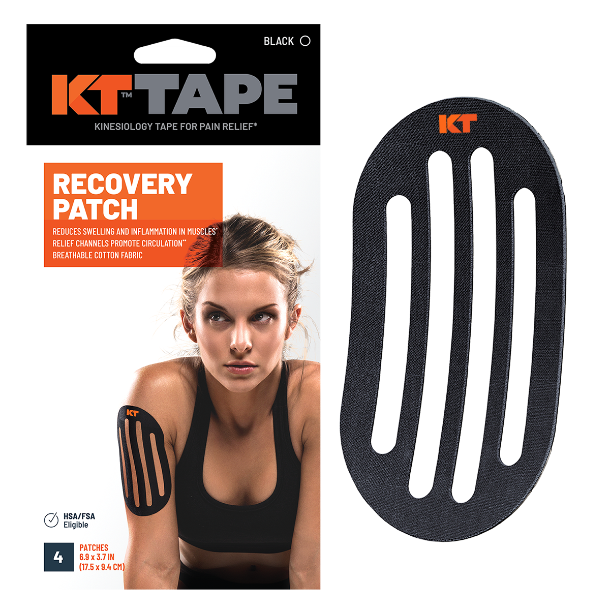 KT Tape Original Pre-Cut Kinesiology Tape — Recovery For Athletes