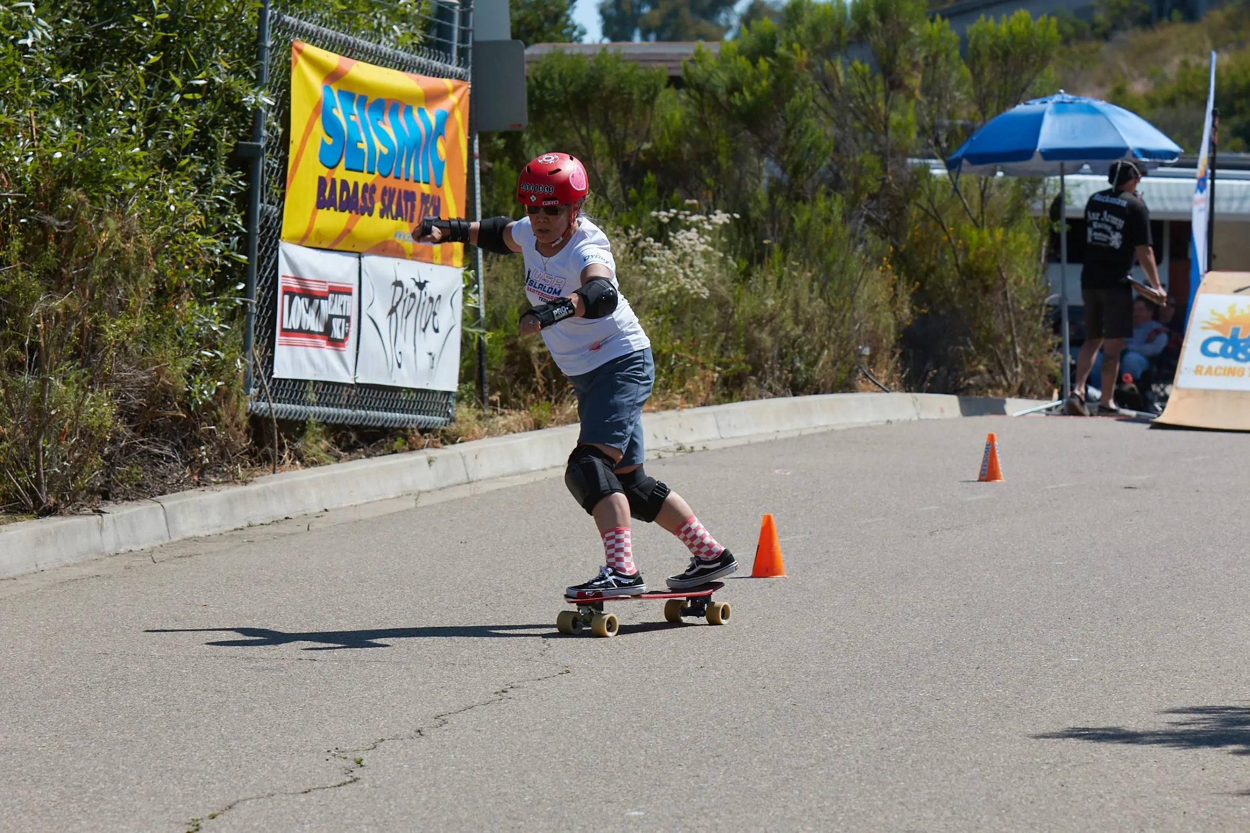 USA Slalom Skateboarding Partners with KT Tape