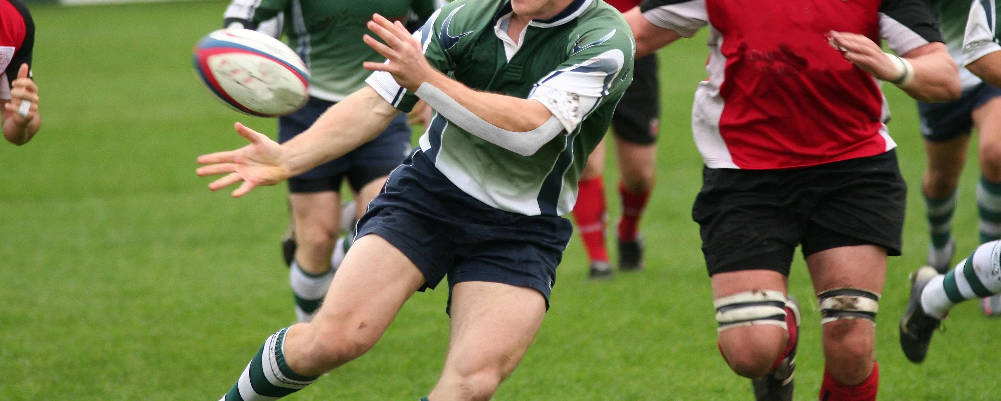 Conquer the Pitch: How Kinesiology Tape Helps Rugby Players Dominate