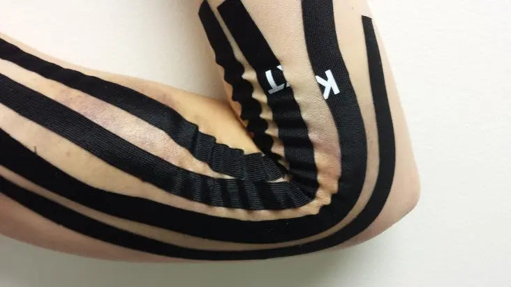 Reduce Swelling & Bruising with KT Tape