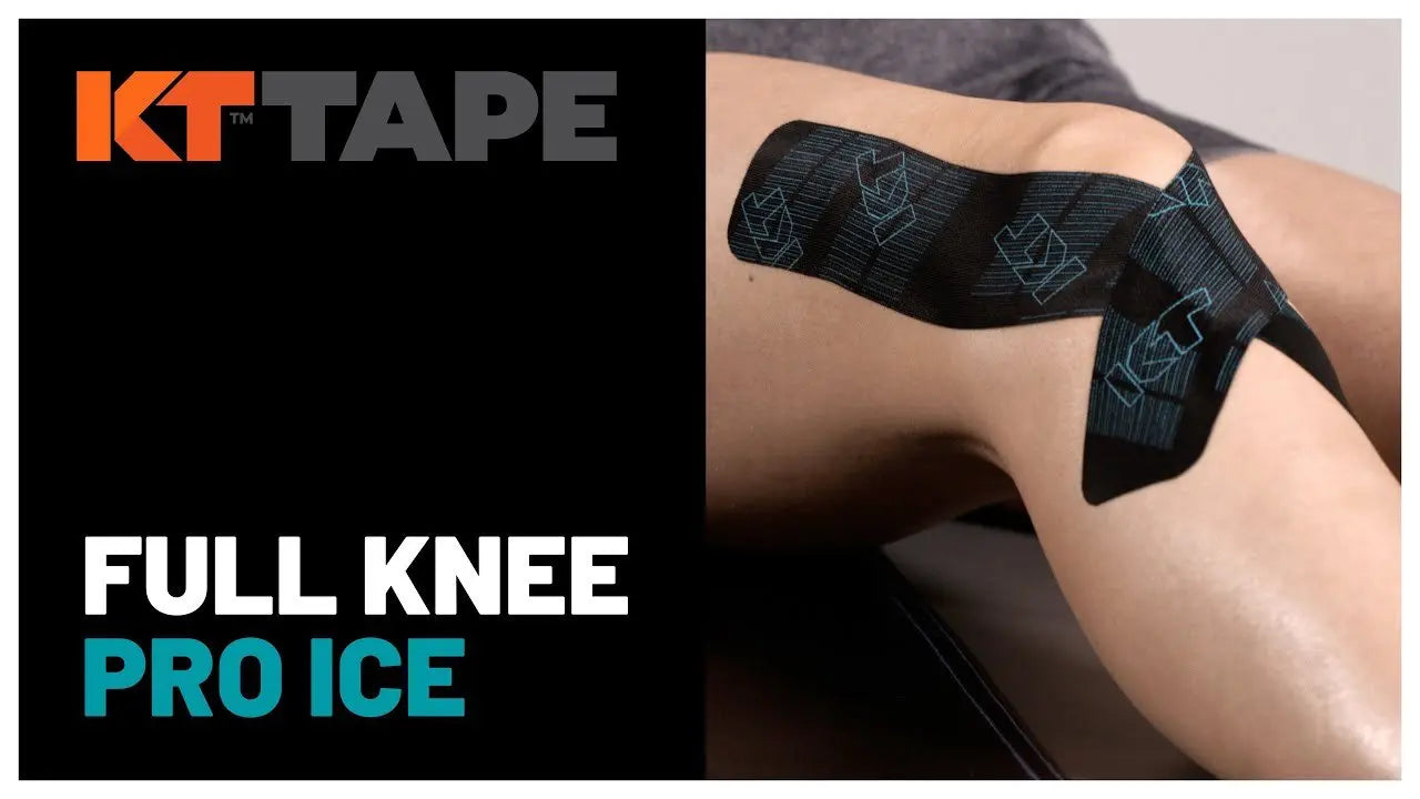 Full Knee Support with Pro Ice