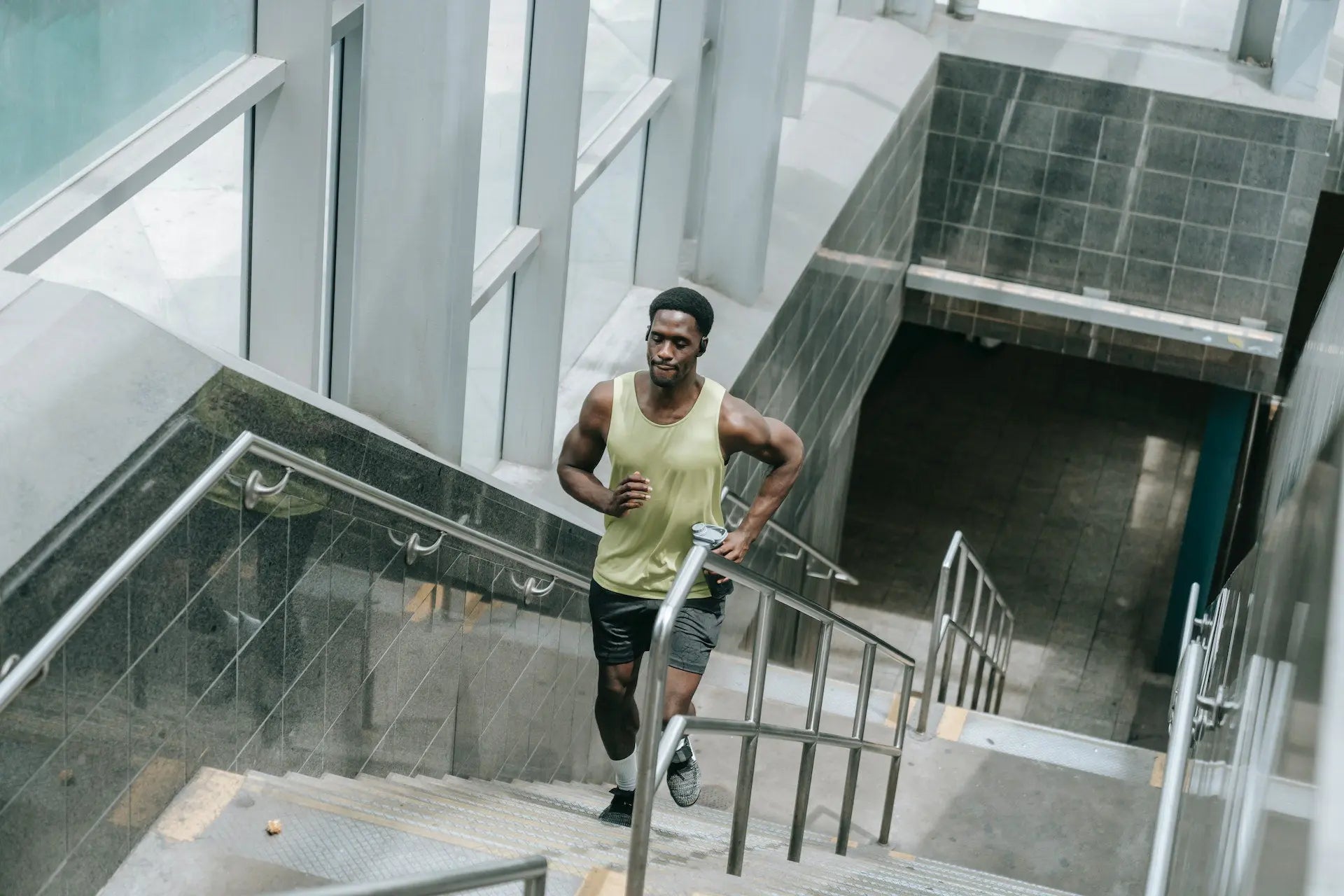 Stair Runs In Training Improve Cardio Health