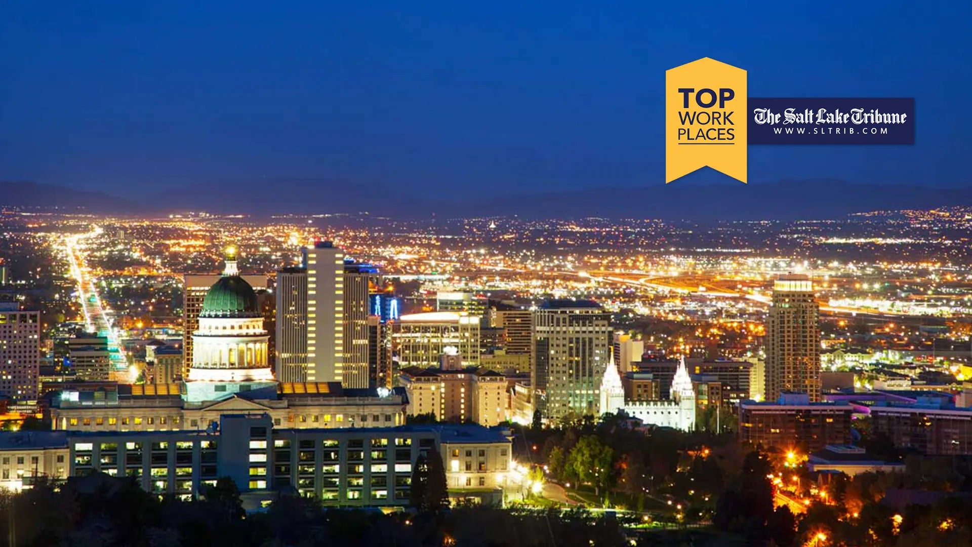 SALT LAKE TRIBUNE NAMES KT TAPE A WINNER OF THE WASATCH FRONT TOP WORKPLACES 2024 AWARD