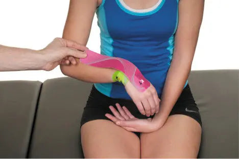 KT Tape New Application for Carpal Tunnel Syndrome