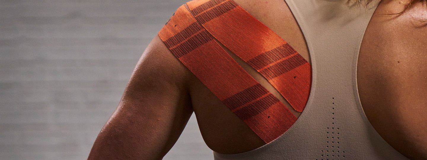 How to Tape for Period Pain » Kinesiology Taping Instructions »zal CureTape  