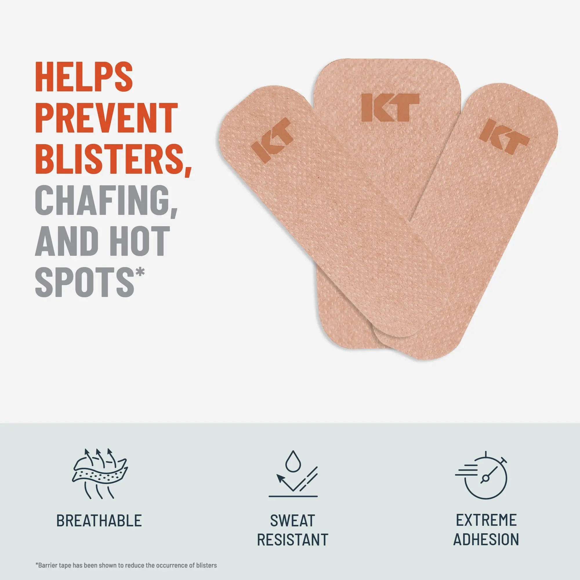 KT Health Blister Prevention Tape