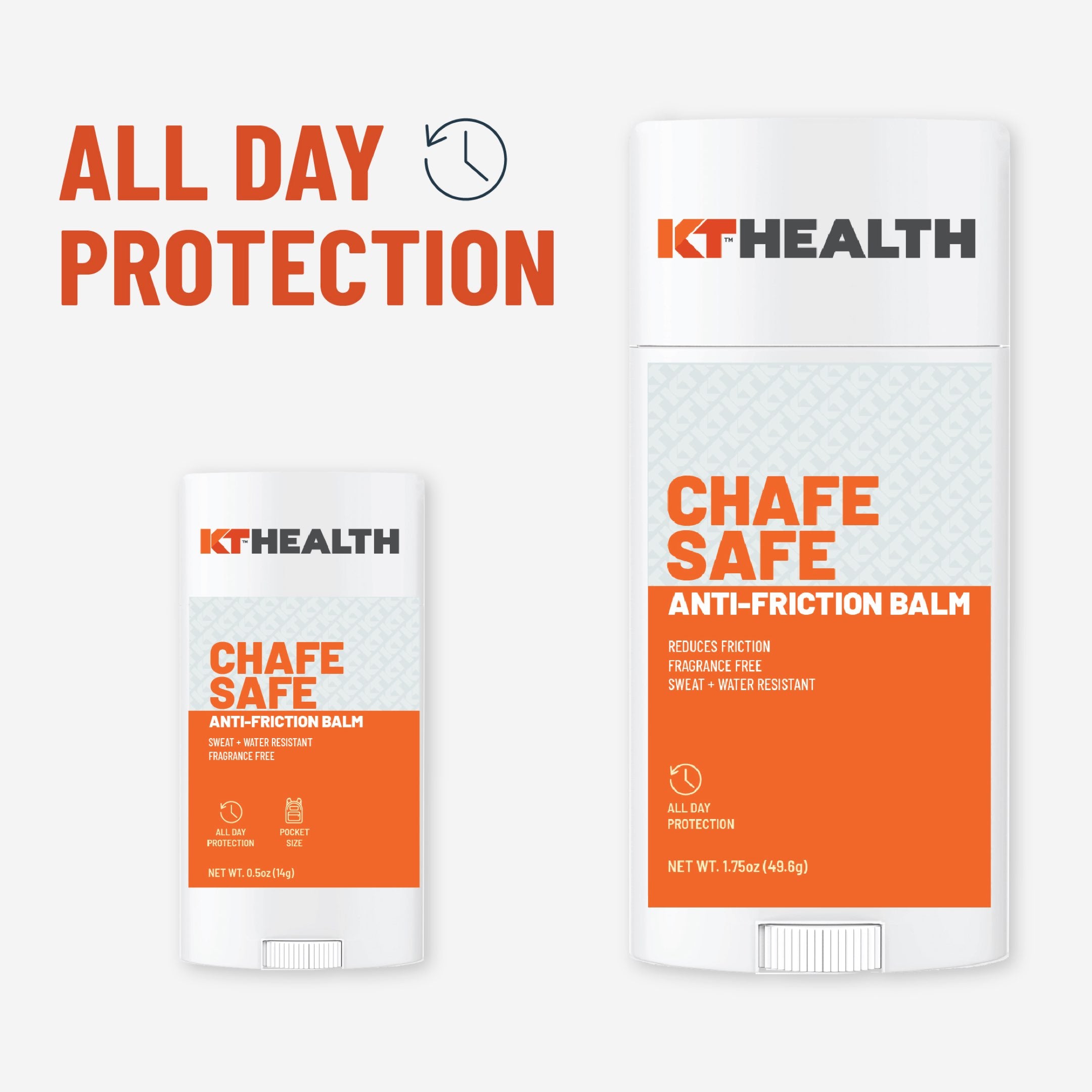 KT Health Chafe Safe™ Anti-Friction Balm