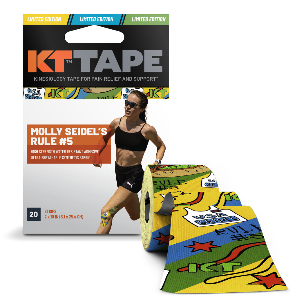 KT Tape Pro X Precut Patches Kinesiology Tape Muscle Pain Relief