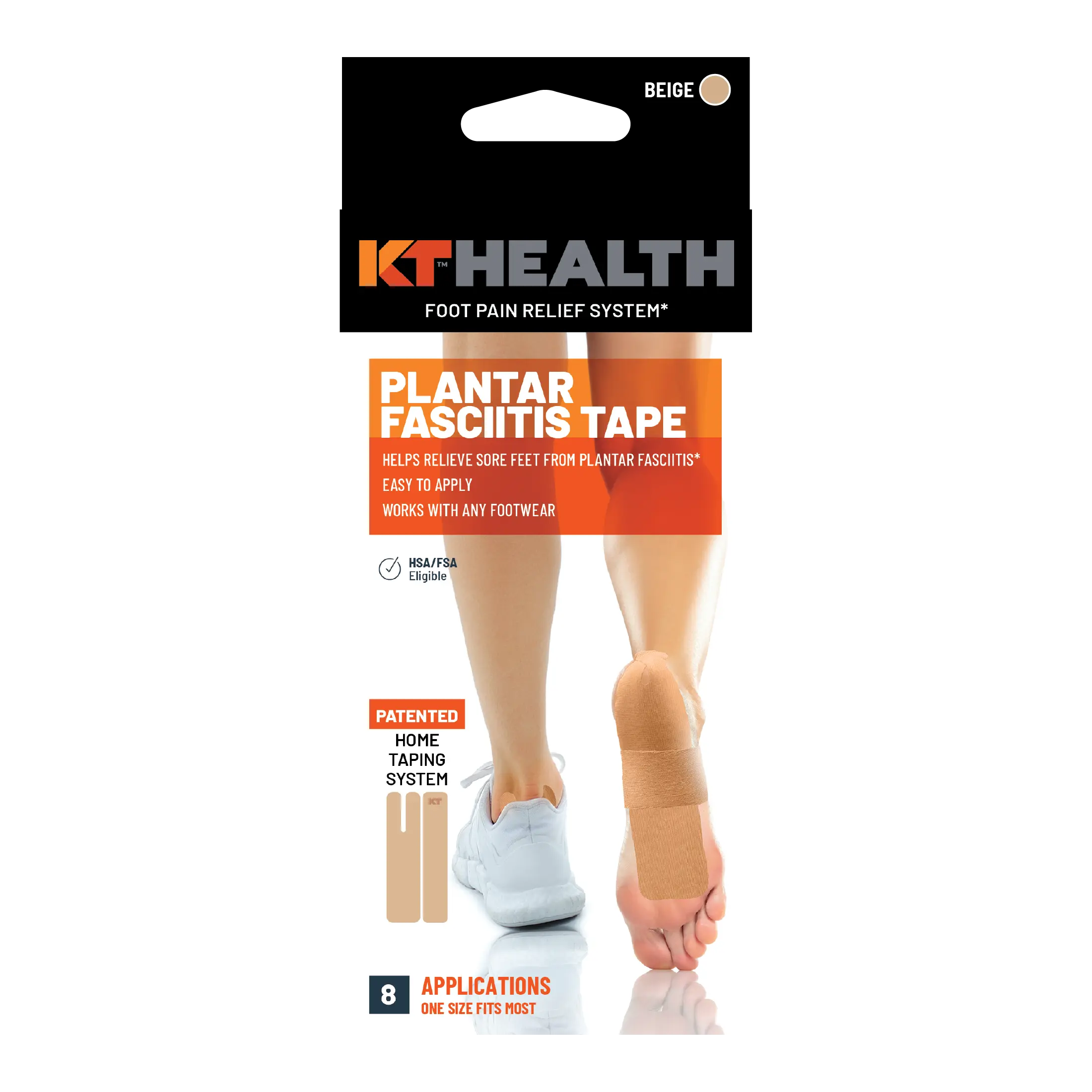 KT Health Plantar Fasciitis Tape