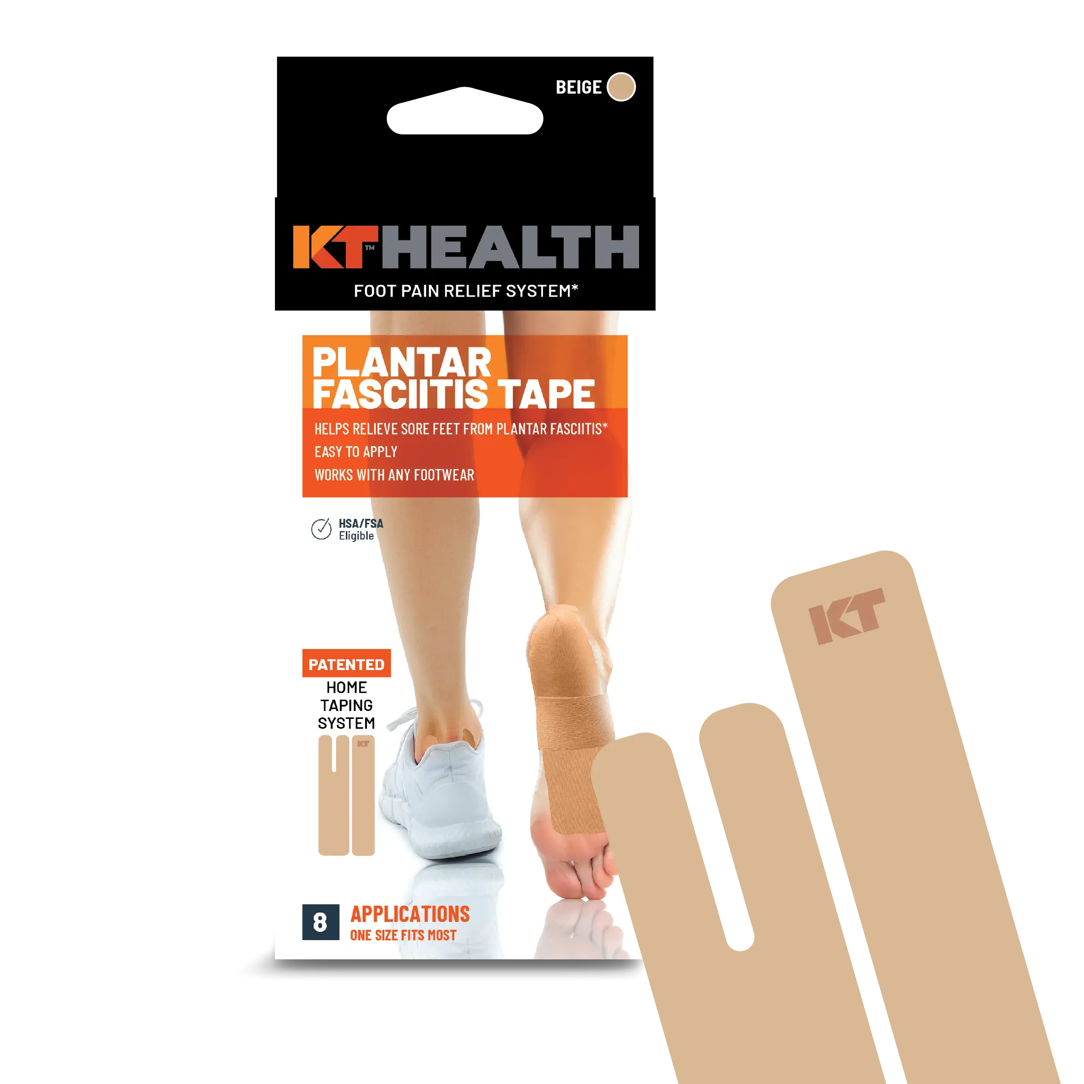 KT Health Plantar Fasciitis Tape