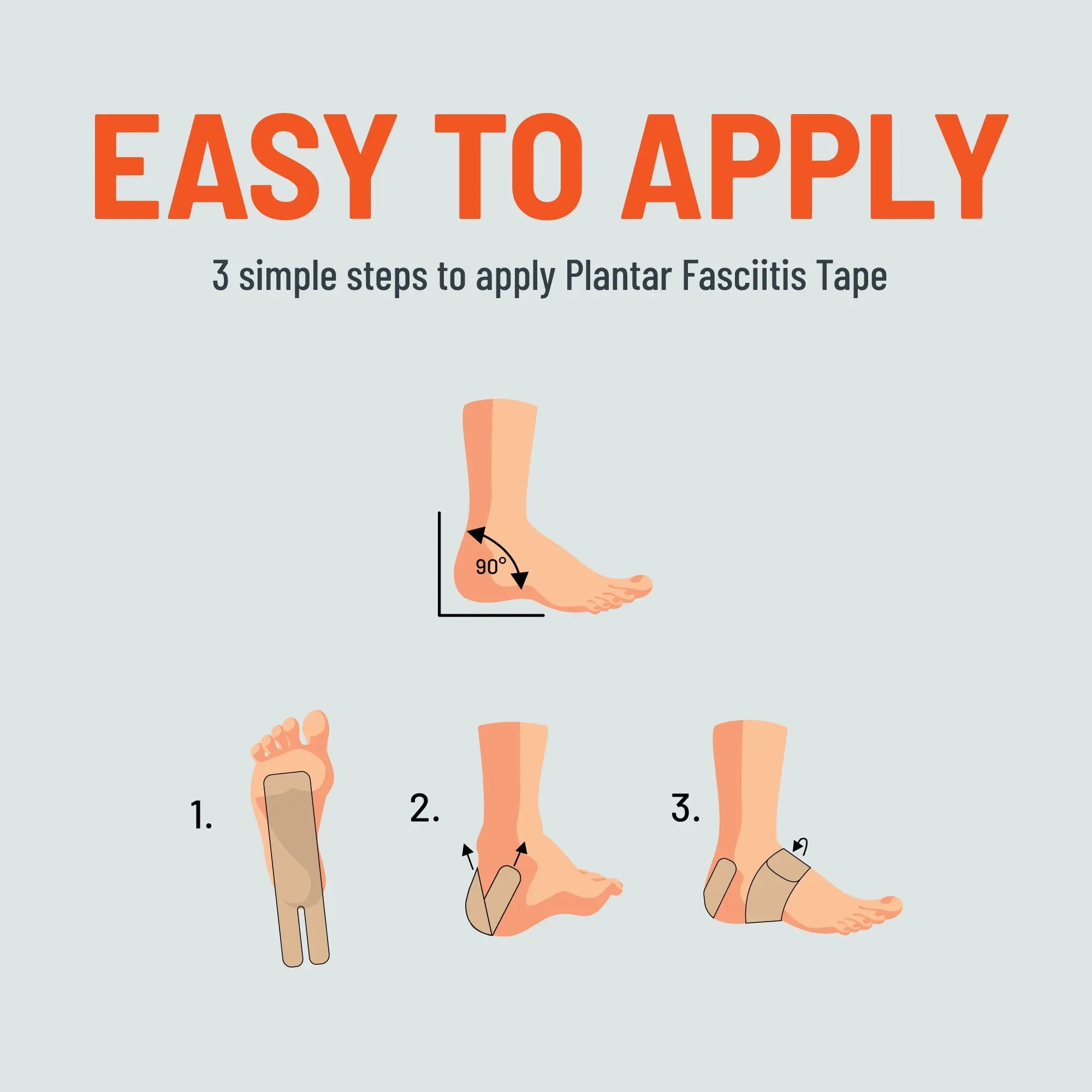 KT Health Plantar Fasciitis Tape