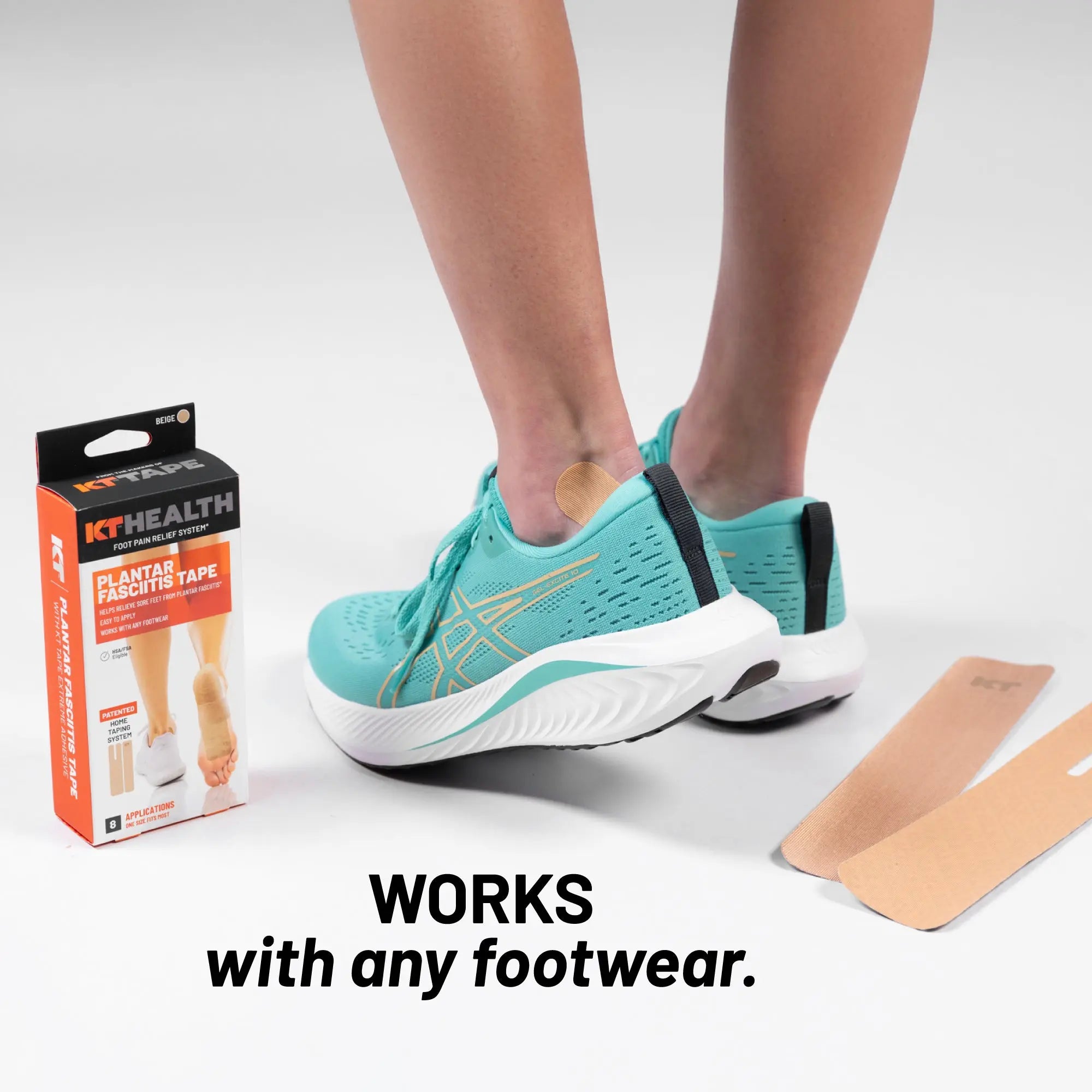 KT Health Plantar Fasciitis Tape