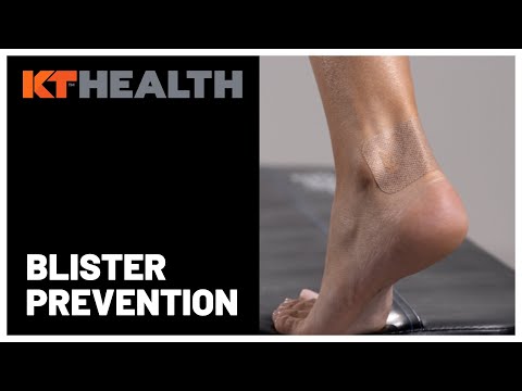 KT Health Blister Prevention Tape