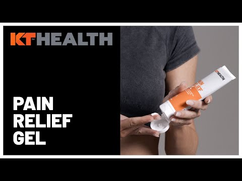 KT Health Pain Relief Gel - Tube