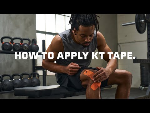KT Tape Pro Wide - 10 Precut Strips - Black Sports Tape for Pain