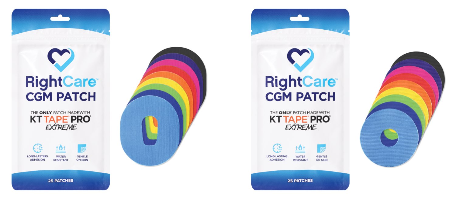 CGM Continuous Glucose Monitor Patch – KT Tape