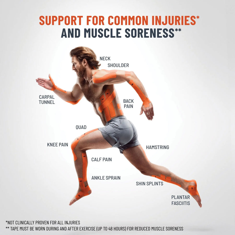 KT Tape Pro Extreme® - Sports Tape for Athletes & Muscle Pain