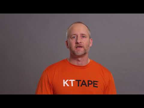 KT Tape Pro® Wide - 75 Strips 10 Precut - Black Sports Tape for Pain