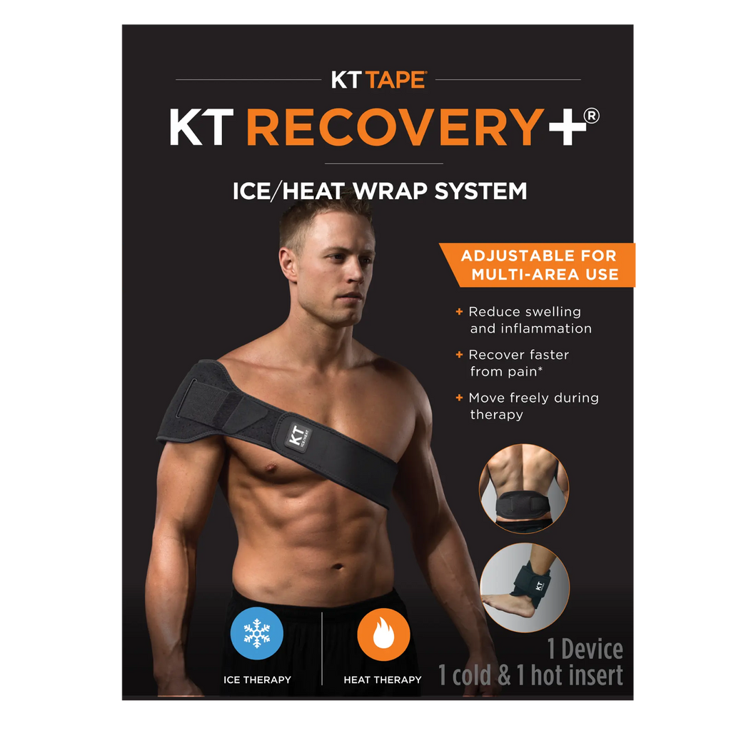 KT Recovery+® Ice/Heat Massage Ball - Cold Heat Therapy for Muscle Recovery  – KT Tape