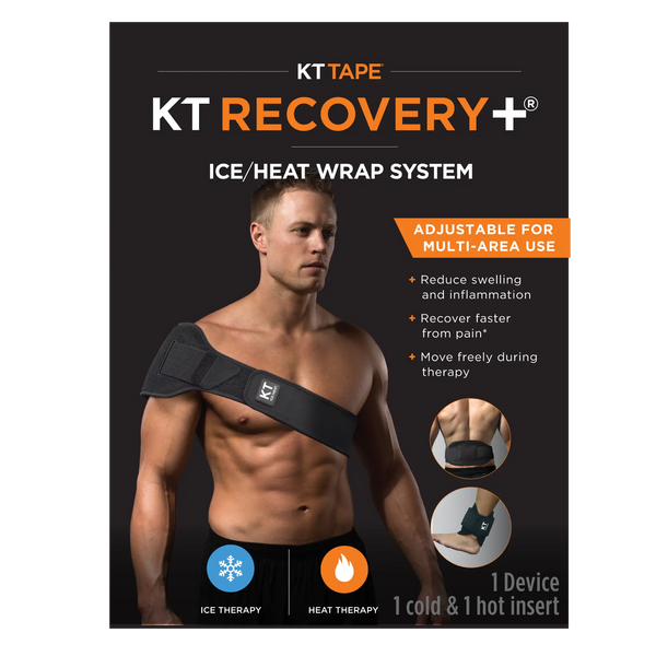 KT Tape KT Recovery Plus Compression Therapy System, Ice/Heat