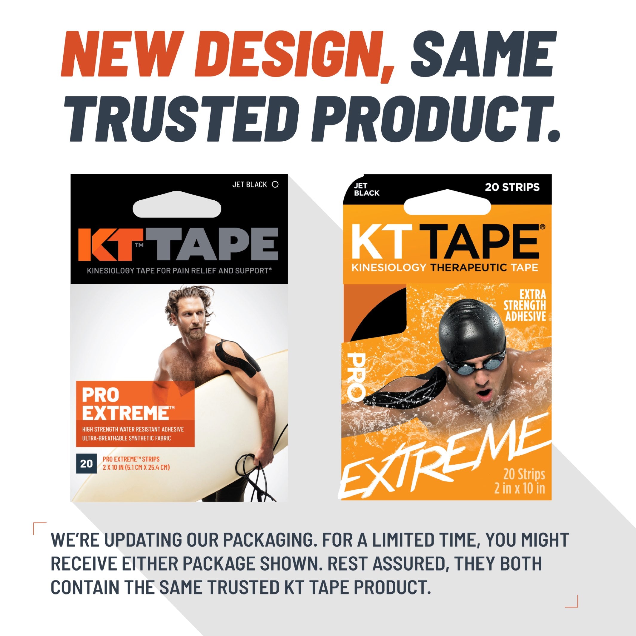 KT Tape Pro Extreme® - Sports Tape for Athletes & Muscle Pain