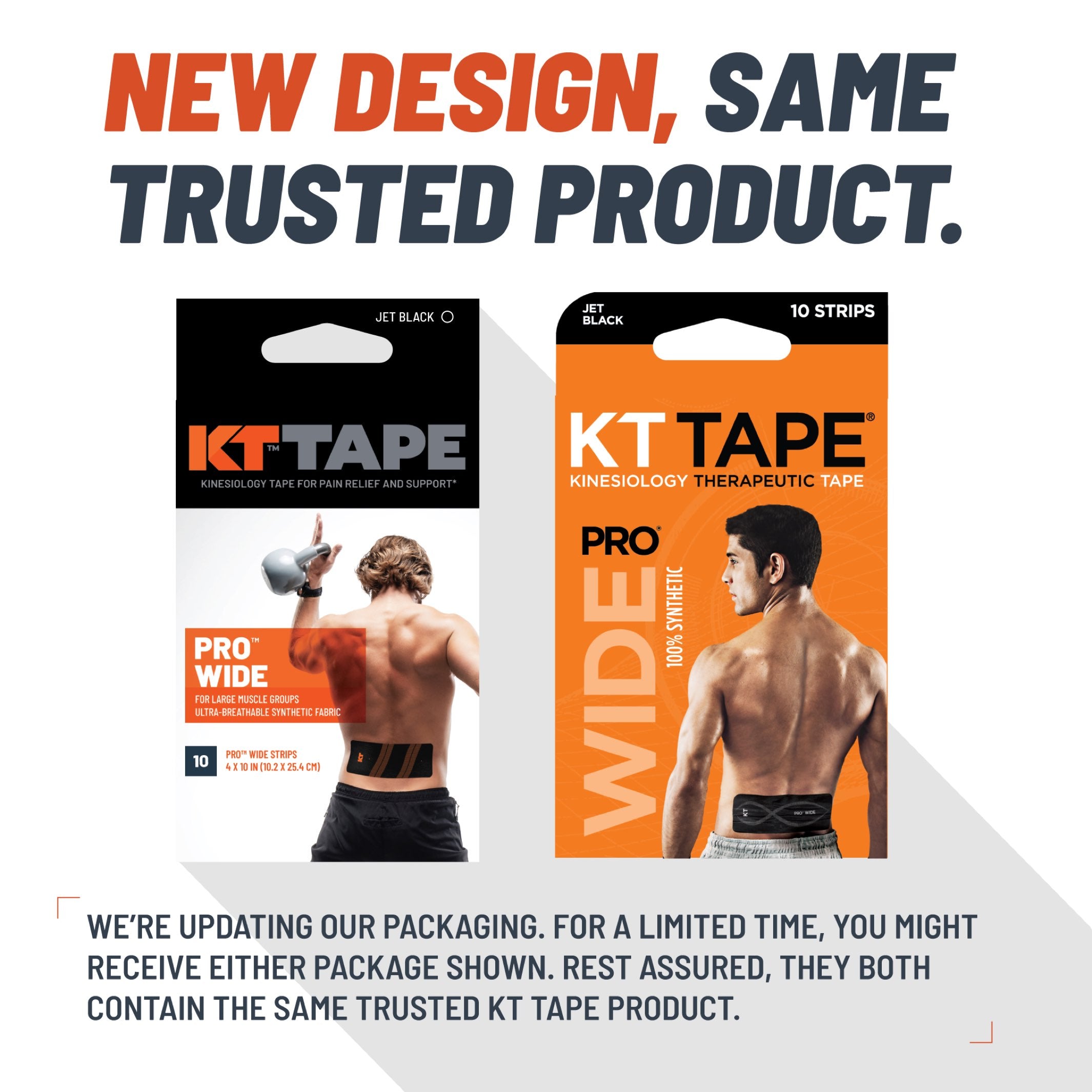 KT Tape Pro Un-Cut Kinesiology Tape