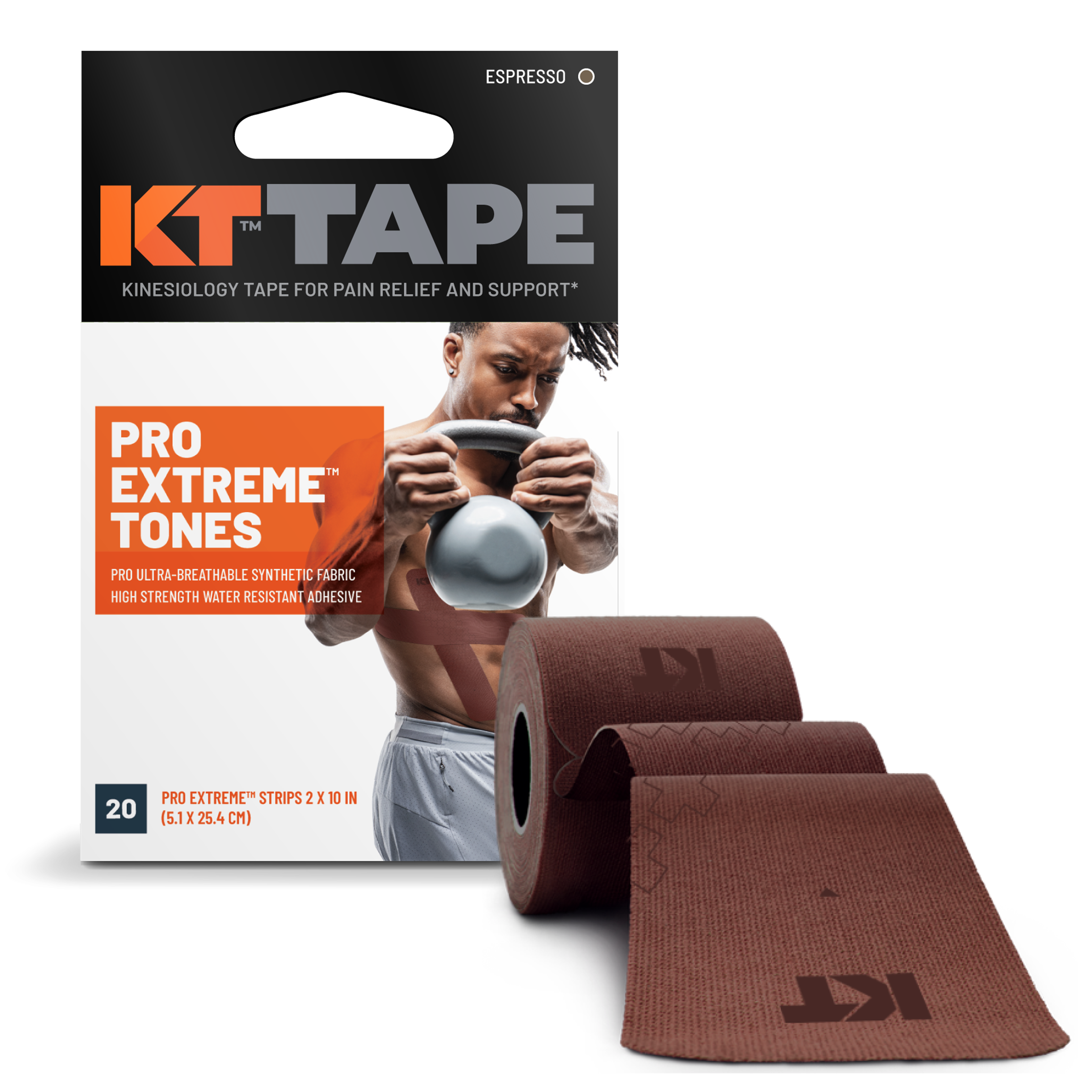 KT Tape Pro Kinesiology Therapeutic Sports Tape , Sonic Blue