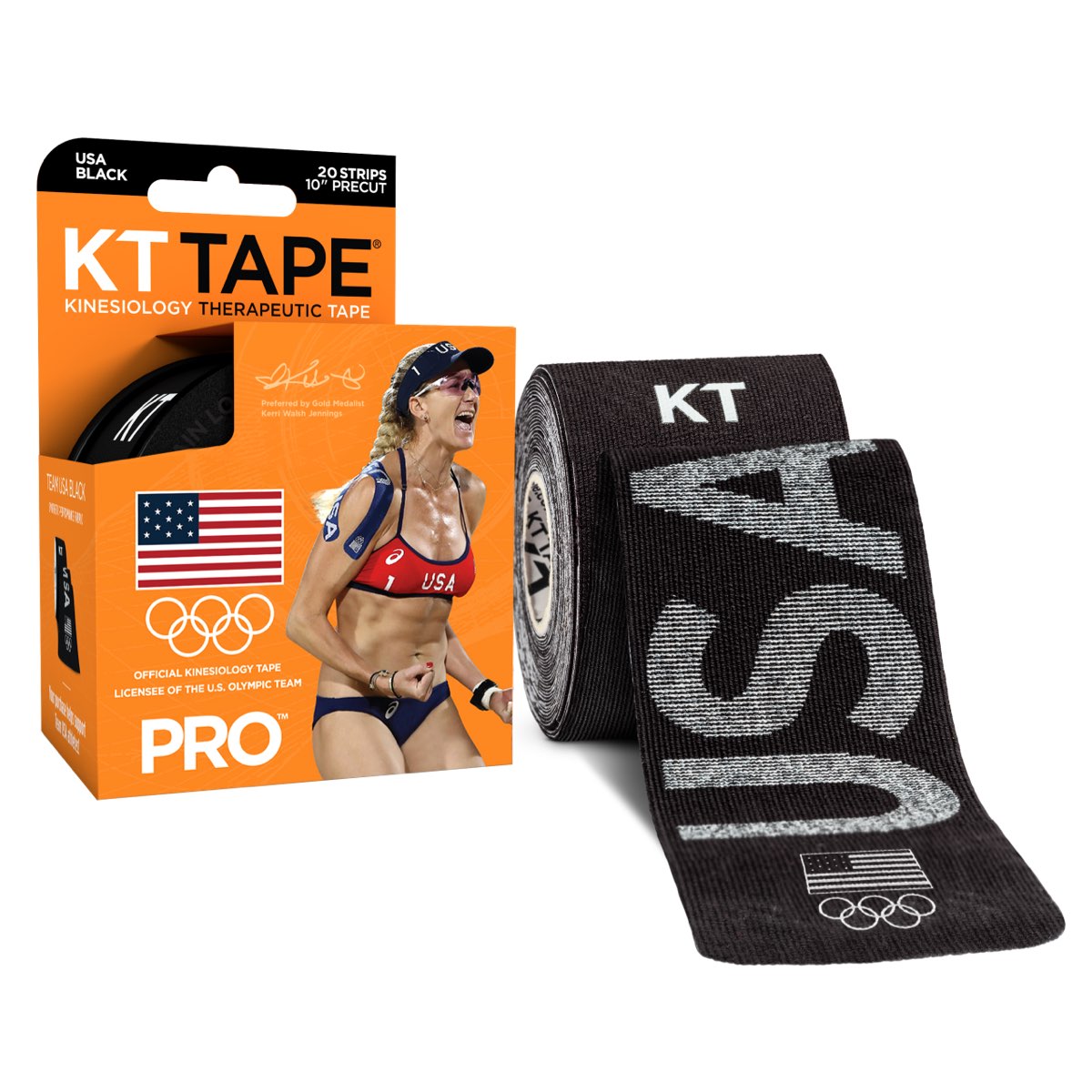 Pack of 12-Kt Tape Synthetic Pro Blue Tape 20 By Kt Health USA