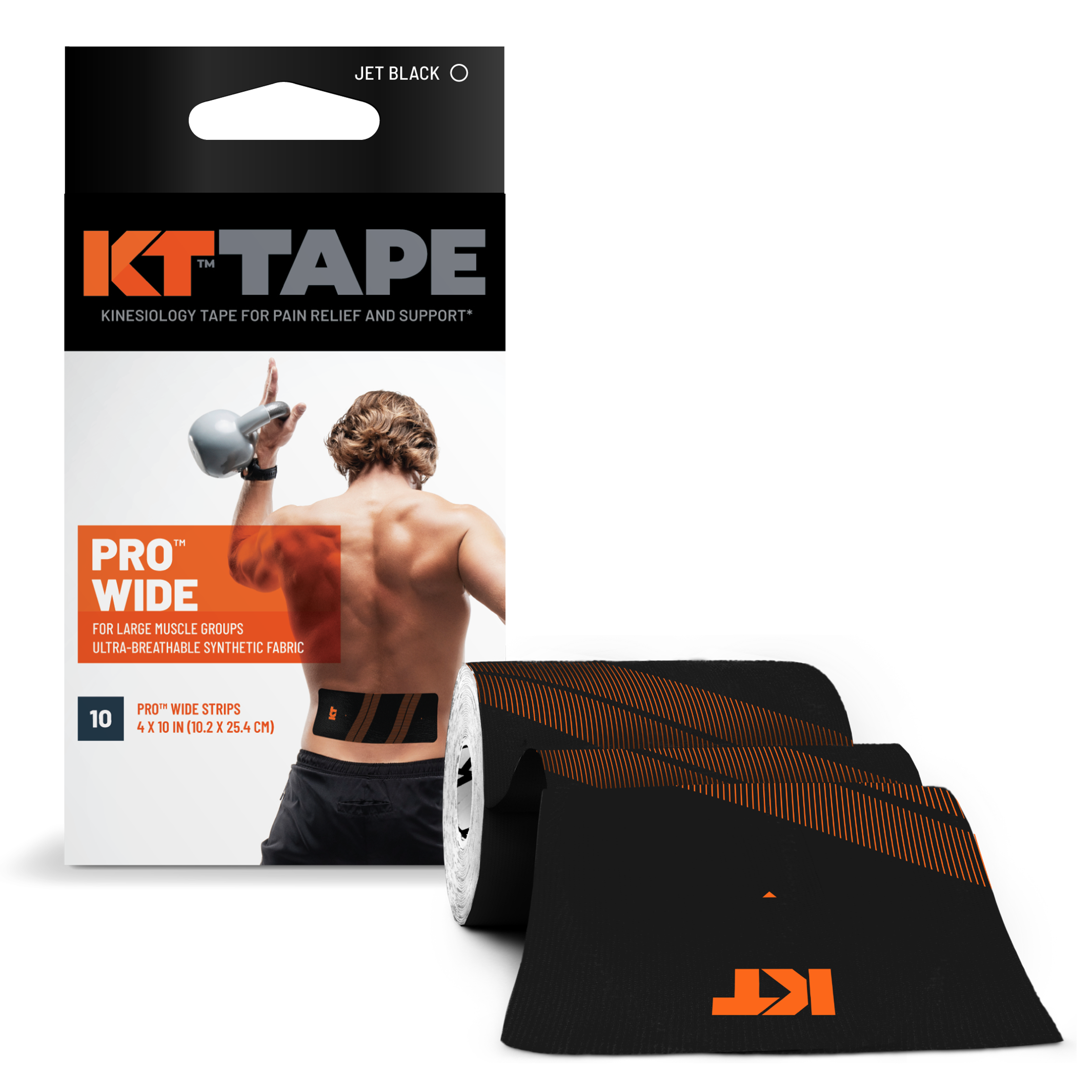 KT Tape® Pro Jumbo Kinesiology Roll 125